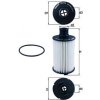 Olejový filter KNECHT OX 774D OX 774D