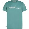 Pánske tričko Icebreaker Men Merino 150 Tech Lite SS Tee The Peaks Veľkosť: M / Farba: svetlomodrá Pánske tričko Icebreaker Men Merino 150 Tech Lite SS Tee The Peaks Veľkosť: M / Farba: svetlomodrá