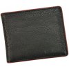 Pierre Cardin TILAK05 TUMBLE 8806 čierno-červená pánska peňaženka z hovädzej kože 12,5 x 10 x 2,5 cm Pierre Cardin TILAK05 TUMBLE 8806 čierno-červená pánska peňaženka z hovädzej kože 12,5 x 10 x 2,5 cm