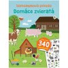 JIRI MODELS SAMOLEPKOVÁ KNIHA DOMÁCE ZVIERATKÁ 340 NÁLEPIEK JIRI MODELS SAMOLEPKOVÁ KNIHA DOMÁCE ZVIERATKÁ 340 NÁLEPIEK