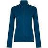 Dámska mikina Icebreaker Merino 300 RealFleece Descender LS Zip Atlantis M Dámska mikina Icebreaker Merino 300 RealFleece Descender LS Zip Atlantis M
