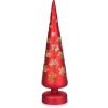 ZIMNÁ HVIEZDA | LED svietiaci stromček | červený | 30 cm ZIMNÁ HVIEZDA | LED svietiaci stromček | červený | 30 cm