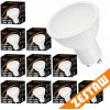 BERGE Sada 10x GU10 LED žiaroviek 10W - tepla biela BERGE Sada 10x GU10 LED žiaroviek 10W - tepla biela