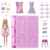 Mattel Barbie šatník snov v pastelových farbách s bábikou Mattel Barbie šatník snov v pastelových farbách s bábikou