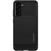 Puzdro Samsung Galaxy S21 FE 5G Spigen karbónové čierna farba Puzdro Samsung Galaxy S21 FE 5G Spigen karbónové čierna farba