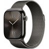 Apple Watch Series 10 GPS + Cellular 42mm Slate Titanium Case with Slate Milanese Loop Apple Watch Series 10 GPS + Cellular 42mm Slate Titanium Case with Slate Milanese Loop
