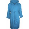 THE ONE TOWELLING 1043 / Župan s kapucňou - aqua S/M THE ONE TOWELLING 1043 / Župan s kapucňou - aqua S/M