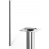 Walteco Nábytková noha guľatá, priemer 30mm, výška 600mm, chrómová , 11100-00069 Walteco Nábytková noha guľatá, priemer 30mm, výška 600mm, chrómová , 11100-00069