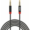 Kábel AUX jack-jack 3,5mm 200CM AMiO-03270 Kábel AUX jack-jack 3,5mm 200CM AMiO-03270