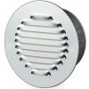 Vents Hliníková vetracia mriežka s nadstavcom okrúhla ø100 MVMO 100BVS ZN Vents Hliníková vetracia mriežka s nadstavcom okrúhla ø100 MVMO 100BVS ZN