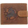 Ewena Pánska kožená peňaženka so znamením Býk Ewena Pánska kožená peňaženka so znamením Býk