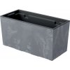 Prosperplast Hrantík Urbi Case, plast, sivý, 39 x 18 x 19,5 cm, DUC400E-425U