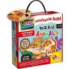 Lisciani Dřevěné Montessori puzzle se zvířaty Lisciani Dřevěné Montessori puzzle se zvířaty