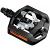 Shimano pedále SPD PD-T421 s klietkou a s kuframi SM-SH56 čierne, v krabičke Shimano pedále SPD PD-T421 s klietkou a s kuframi SM-SH56 čierne, v krabičke