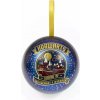 Carat Shop Vánoční koule Harry Potter s náhrdelníkem Bradavic Carat Shop Vánoční koule Harry Potter s náhrdelníkem Bradavic