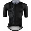 FORCE dres F TEAM PRO, krátký rukáv, černo-šedý Veľkosť: XXXXL FORCE dres F TEAM PRO, krátký rukáv, černo-šedý Veľkosť: XXXXL