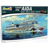 Revell Model Kit Plastic loď 05230 AIDAblu sol mar stella18 5972 1:400 Revell Model Kit Plastic loď 05230 AIDAblu sol mar stella18 5972 1:400