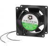 JING DA FAN Ventilátor do PC 80x38mm 230V 8038FD s guličkovým ložiskom JING DA FAN Ventilátor do PC 80x38mm 230V 8038FD s guličkovým ložiskom