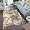 Prehozynapostel Luusný koberec s abstraktným vzorom do obývačky