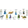 Sada minifigúrok Safari Super Toob Szopka 660504 Sada minifigúrok Safari Super Toob Szopka 660504