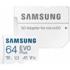 Samsung MicroSD Card EVO+ 64GB Class10 + Adapter (MB-MC64SA/EU) Samsung MicroSD Card EVO+ 64GB Class10 + Adapter (MB-MC64SA/EU)