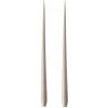 ester & erik Sviečka Taper Lacquer 32 cm – 22 Linen Grey – set 2 ks ester & erik Sviečka Taper Lacquer 32 cm – 22 Linen Grey – set 2 ks