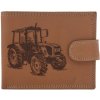 Pánska peňaženka MERCUCIO natural vzor 32 traktor 2911927 Pánska peňaženka MERCUCIO natural vzor 32 traktor 2911927