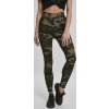 Urban Classics Dámske maskáčové legíny Ladies High Waist Camo Tech Leggings Farba: wood camo, Veľkosť: XL