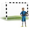 Neo-Sport Futbalová bránka 300x200x90 cm čierno-biela Neo-Sport Futbalová bránka 300x200x90 cm čierno-biela