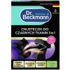 Dr. Beckmann Obrúsky do prania Intenzívna čierna 2v1 6 ks Dr. Beckmann Obrúsky do prania Intenzívna čierna 2v1 6 ks