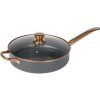 Lamart LT1271 ORRO, 28 cm sivá/zlatá