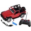 Terénne auto na diaľkové ovládanie Červená Terénne auto na diaľkové ovládanie Červená