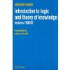 Introduction to Logic and Theory of Knowledge (Edmund Husserl,Claire Ortiz Hill)(Brožovaná) Introduction to Logic and Theory of Knowledge (Edmund Husserl,Claire Ortiz Hill)(Brožovaná)