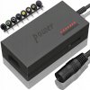 UNIVERZÁLNY NAPÁJACÍ ADAPTÉR SIEŤOVÁ NABÍJAČKA PRE LAPTOP S MENITEĽNÝM NAPÄTÍM 24V KONCOVKY UNIVERZÁLNY NAPÁJACÍ ADAPTÉR SIEŤOVÁ NABÍJAČKA PRE LAPTOP S MENITEĽNÝM NAPÄTÍM 24V KONCOVKY