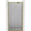 Mexen Apia, posuvné dvere do otvoru 95 x 190 cm, 6mm číre sklo, zlatý profil, 845-095-000-50-00 Mexen Apia, posuvné dvere do otvoru 95 x 190 cm, 6mm číre sklo, zlatý profil, 845-095-000-50-00