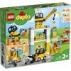 LEGO DUPLO 10933 Vežový žeriav a stavba LEGO DUPLO 10933 Vežový žeriav a stavba