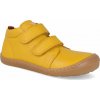 Koel Barefoot dětské kotníkové boty Don Yellow žluté