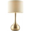 Endon | Endon 61191 - Stmievateľná stolná lampa PICCADILLY 1xE14/40W/230V mosadz/béžová | EN0221 Endon | Endon 61191 - Stmievateľná stolná lampa PICCADILLY 1xE14/40W/230V mosadz/béžová | EN0221