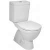 Kombinačný klozet, WC , hlboké splachovanie, zvislý odpad, Lyra Plus, JIKA Kombinačný klozet, WC , hlboké splachovanie, zvislý odpad, Lyra Plus, JIKA