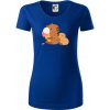 Kapybara so zmrzlinou - Dámske tričko z organickej bavlny Origin (GOTS) - 2XL ( Kráľovská modrá ) Kapybara so zmrzlinou - Dámske tričko z organickej bavlny Origin (GOTS) - 2XL ( Kráľovská modrá )