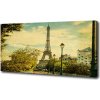 Foto obraz na plátne Eiffelova veža Paríž 100x50 cm Foto obraz na plátne Eiffelova veža Paríž 100x50 cm