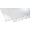 Plexisklo GUTTA Hobbyglas polystyrol 500x1000x4 mm hladké číre Plexisklo GUTTA Hobbyglas polystyrol 500x1000x4 mm hladké číre