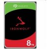 Seagate IronWolf NAS HDD 8TB 5400RPM 256MB SATA III 6Gbit/s ST8000VN002 Seagate IronWolf NAS HDD 8TB 5400RPM 256MB SATA III 6Gbit/s ST8000VN002