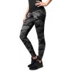 Urban Classics dámske legíny, dark camo - S