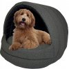 Szyszka búdka pre psa sivá 62 cm x 52 cm Szyszka búdka pre psa sivá 62 cm x 52 cm