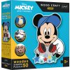 TREFL Wood Craft Junior puzzle Ve světě Mickeho Mouse 50 dílků TREFL Wood Craft Junior puzzle Ve světě Mickeho Mouse 50 dílků