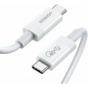 Dátový kábel Ugreen USB4 Charging Cable 0.8m 40Gbps (40113) Dátový kábel Ugreen USB4 Charging Cable 0.8m 40Gbps (40113)