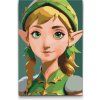 Vymalujsisam.sk Maľovanie podľa čísiel - Elfia slečna Veľkosť: 20x30cm, Rám: Na plastovej doske Vymalujsisam.sk Maľovanie podľa čísiel - Elfia slečna Veľkosť: 20x30cm, Rám: Na plastovej doske