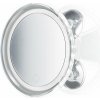 Zväčšovacie kozmetické zrkadlo 5x BS 18 nástenné chróm Zväčšovacie kozmetické zrkadlo 5x BS 18 nástenné chróm