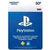 PlayStation Store predplatená karta 50 €